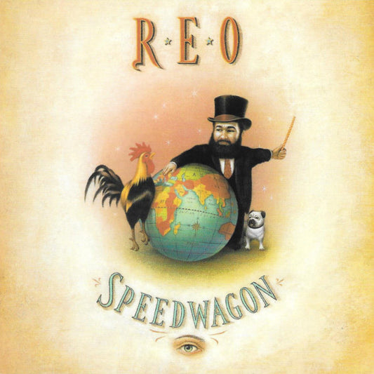 REO Speedwagon ‎– The Earth, A Small Man, His Dog And A Chicken