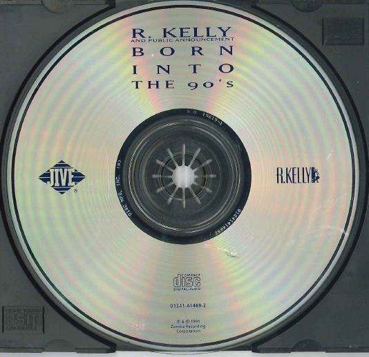 R. Kelly And Public Announcement ‎– Born Into The 90's