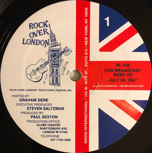 Various ‎– Rock Over London #430