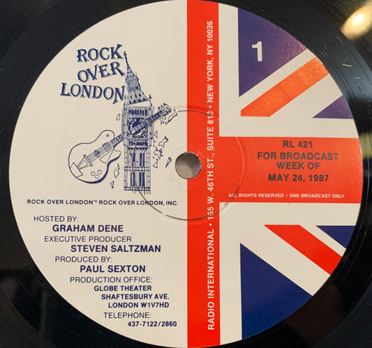 Various ‎– Rock Over London #421