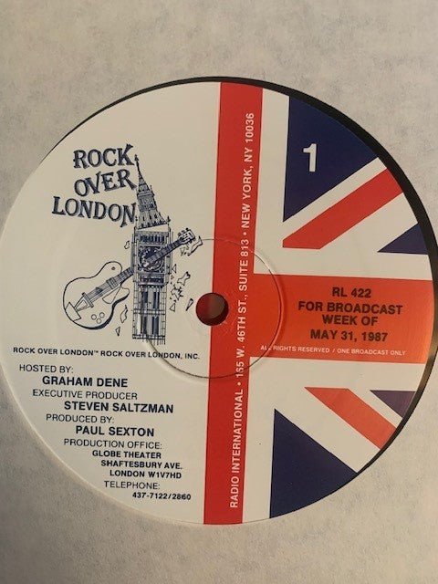 Various ‎– Rock Over London #422