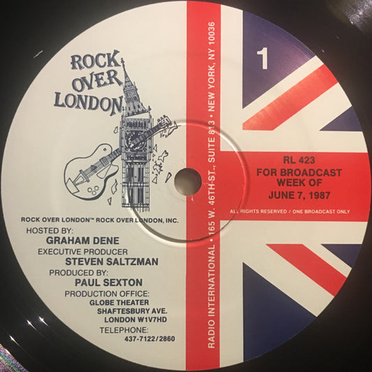 Various ‎– Rock Over London #423
