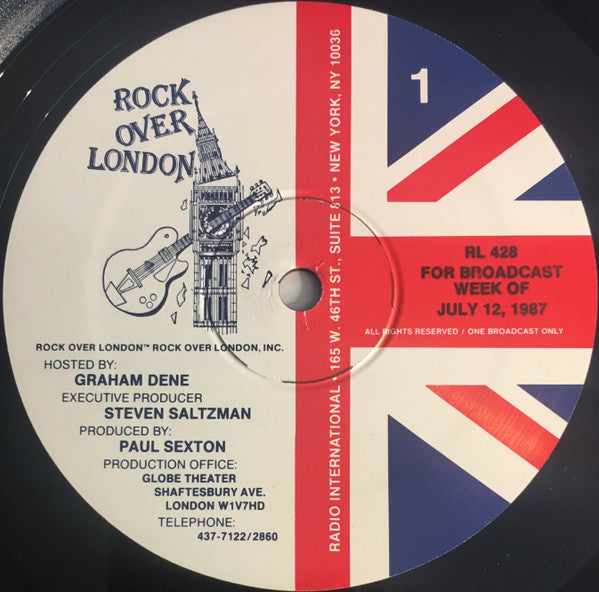Various ‎– Rock Over London #428