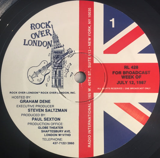 Various ‎– Rock Over London #428