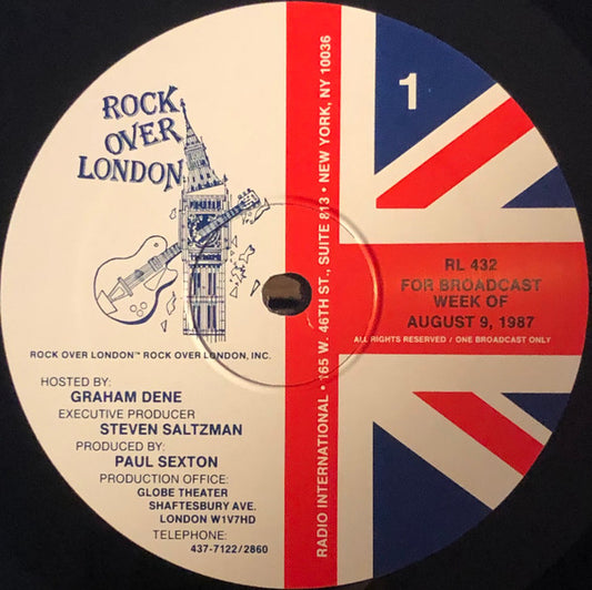 Various ‎– Rock Over London #432