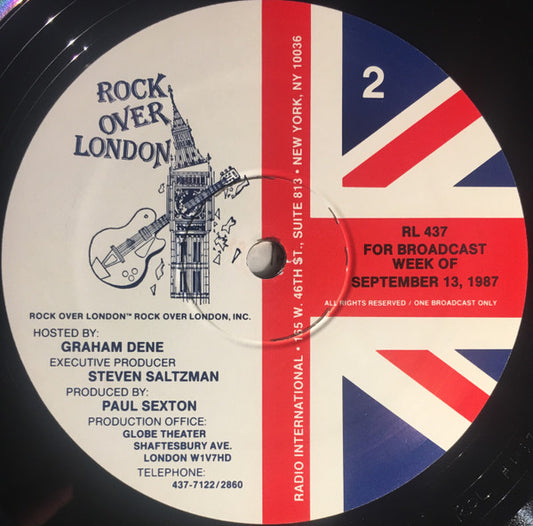 Various ‎– Rock Over London #437
