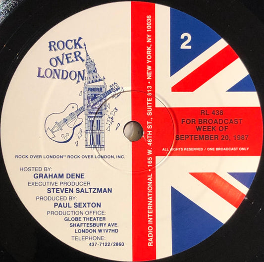 Various ‎– Rock Over London #438