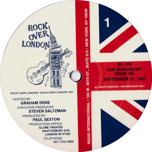 Various ‎– Rock Over London #439