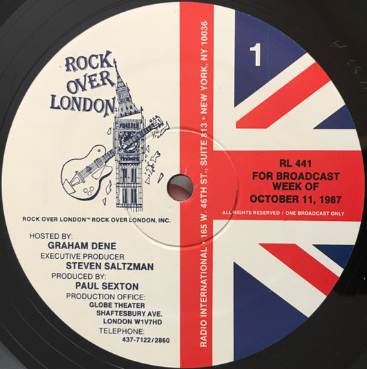 Various ‎– Rock Over London #441