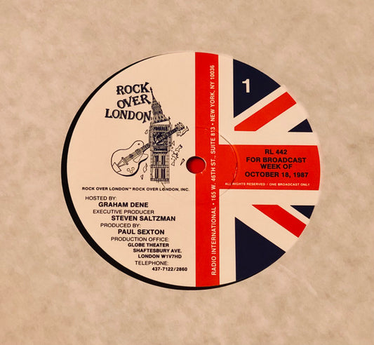 Various – Rock Over London #442
