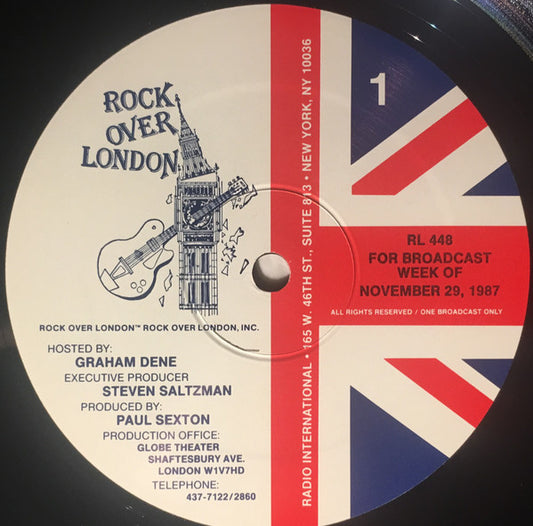 Various ‎– Rock Over London #448