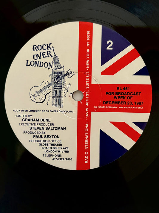 Various ‎– Rock Over London #451