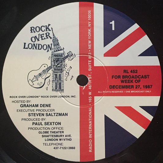 Various ‎– Rock Over London #452