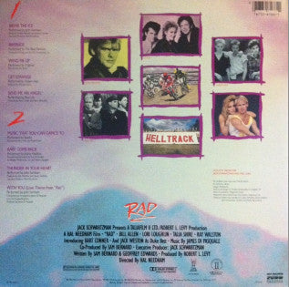 Various ‎– Music From The Motion Picture Soundtrack - Rad