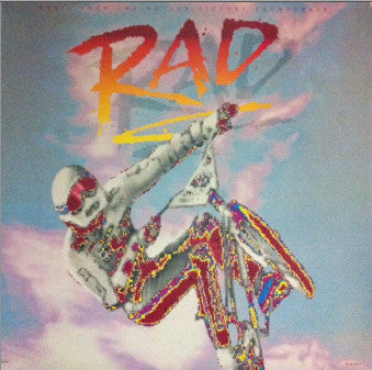 Various ‎– Music From The Motion Picture Soundtrack - Rad