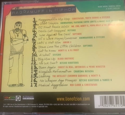 Various ‎– Raggamuffin Hip Hop