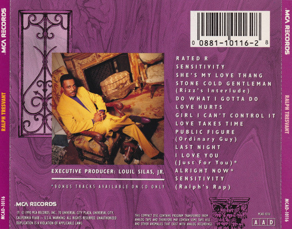 Ralph Tresvant ‎– Ralph Tresvant