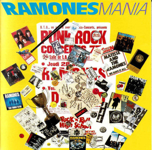 Ramones ‎– Ramones Mania