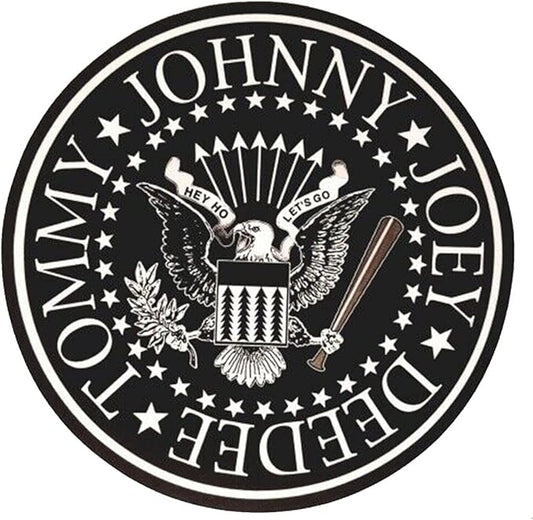 Ramones Logo Turntable Slipmat