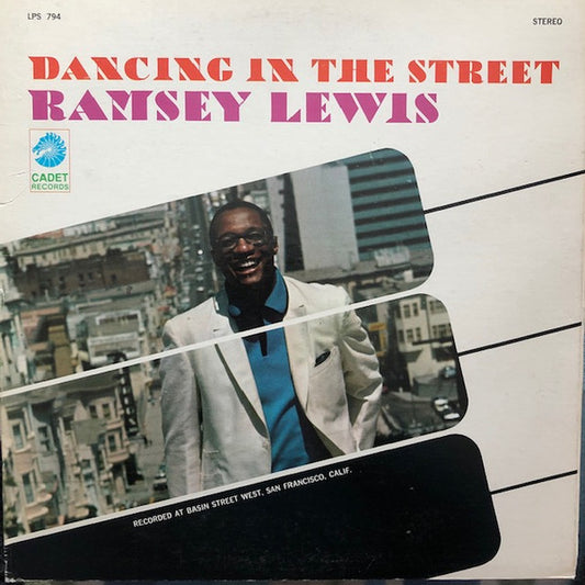 Ramsey Lewis ‎– Dancing In The Street