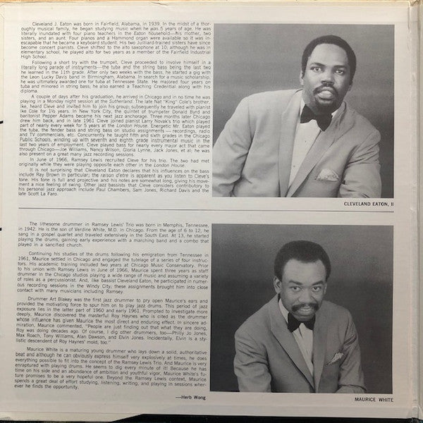 Ramsey Lewis ‎– Dancing In The Street
