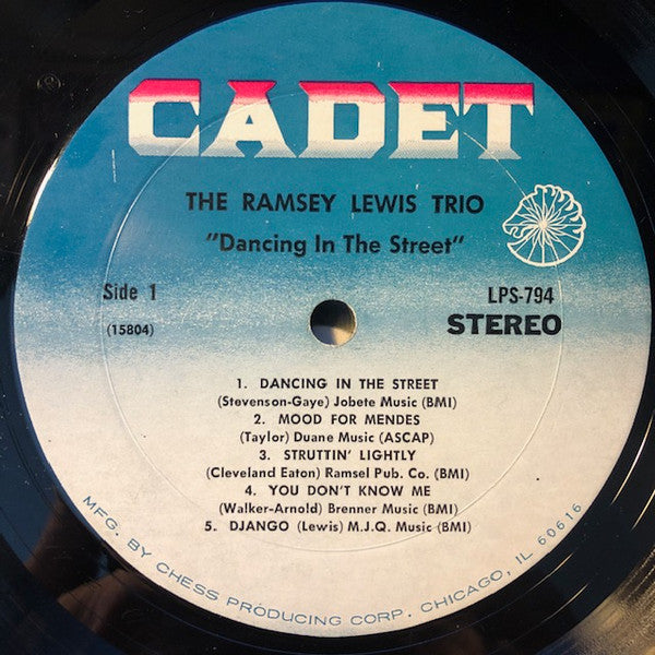 Ramsey Lewis ‎– Dancing In The Street
