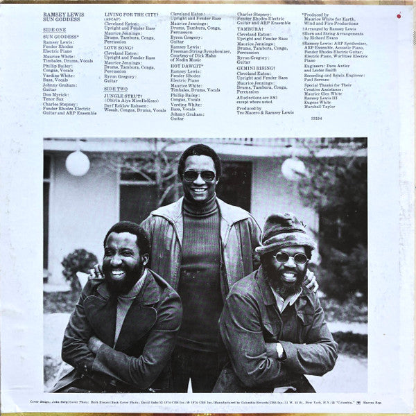 Ramsey Lewis ‎– Sun Goddess