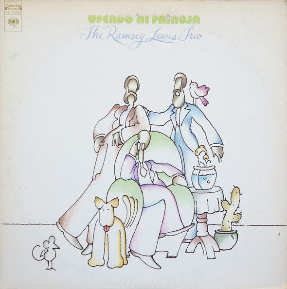 The Ramsey Lewis Trio ‎– Upendo Ni Pamoja