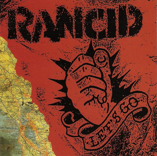 Rancid ‎– Let's Go