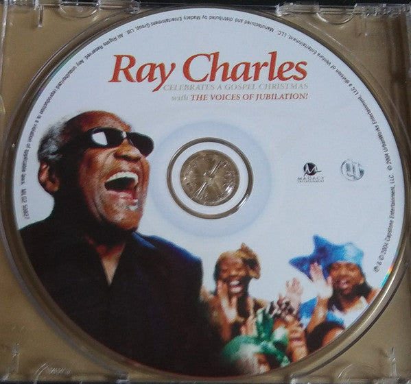 Ray Charles ‎– Celebrates A Gospel Christmas With The Voices Of Jubilation!