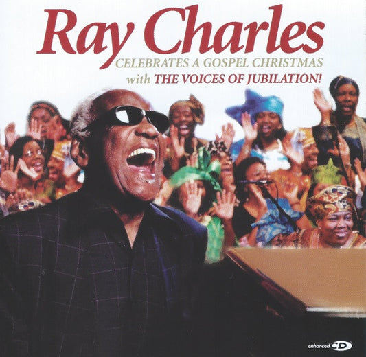 Ray Charles ‎– Celebrates A Gospel Christmas With The Voices Of Jubilation!