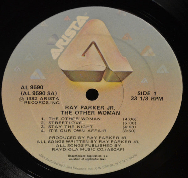 Ray Parker Jr. ‎– The Other Woman