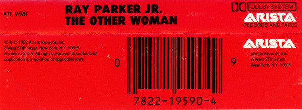 Ray Parker Jr. ‎– The Other Woman