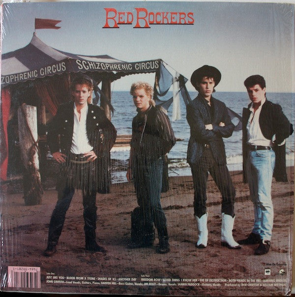Red Rockers ‎– Schizophrenic Circus