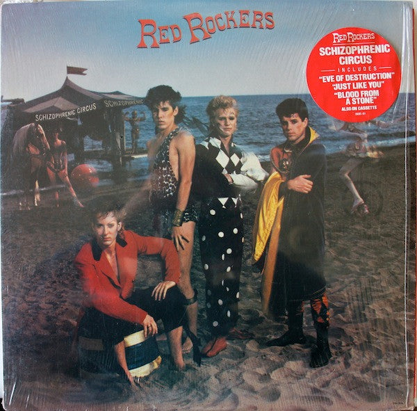 Red Rockers ‎– Schizophrenic Circus