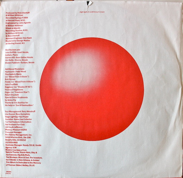 Red Rockers ‎– Schizophrenic Circus