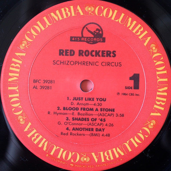 Red Rockers ‎– Schizophrenic Circus