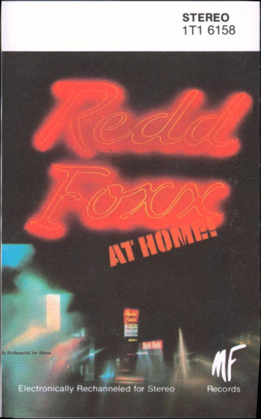 Redd Foxx ‎– Redd Foxx At Home!