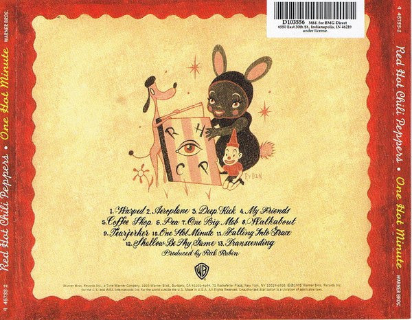 The Red Hot Chili Peppers ‎– One Hot Minute