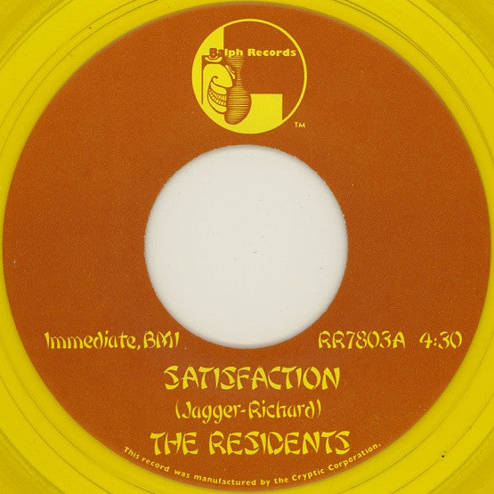 The Residents ‎– Satisfaction