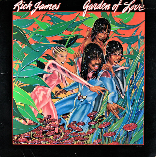 Rick James ‎– Garden Of Love