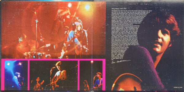 Rick Nelson ‎– Rick Nelson In Concert