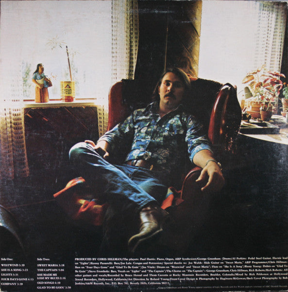 Rick Roberts ‎– She Is A Song