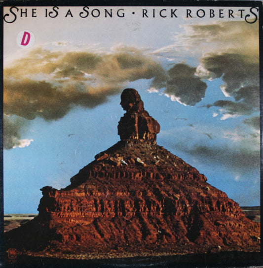 Rick Roberts ‎– She Is A Song