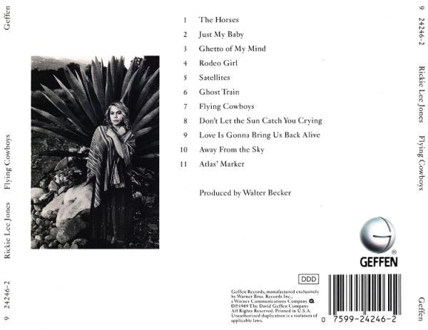 Rickie Lee Jones ‎– Flying Cowboys