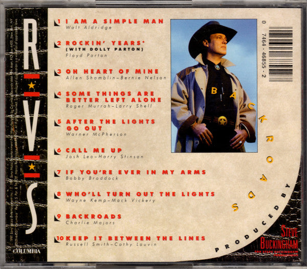 Ricky Van Shelton ‎– Backroads