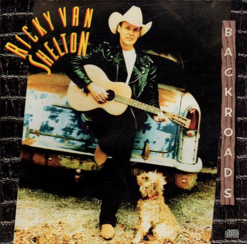 Ricky Van Shelton ‎– Backroads