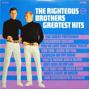 The Righteous Brothers ‎– The Righteous Brothers Greatest Hits