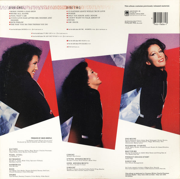 Rita Coolidge ‎– Greatest Hits