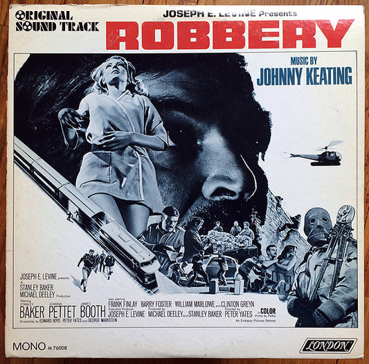 Johnny Keating & His Orchestra ‎– Robbery (Original Sound Track)